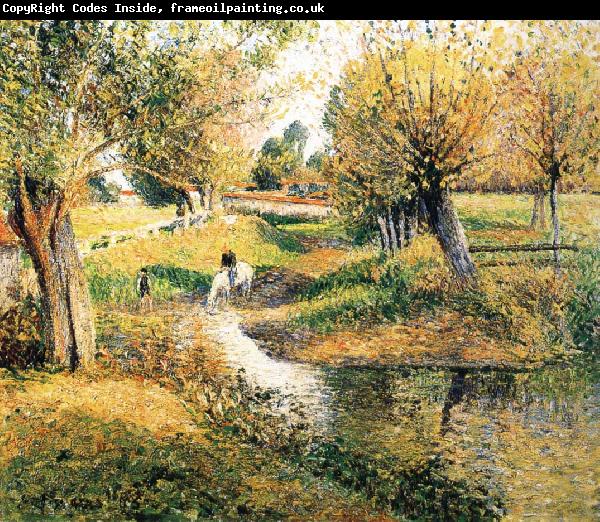 Camille Pissarro Creek